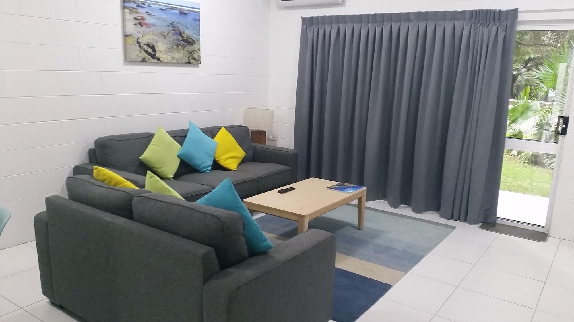Titree Village Holiday Apartments Port Douglas Dış mekan fotoğraf