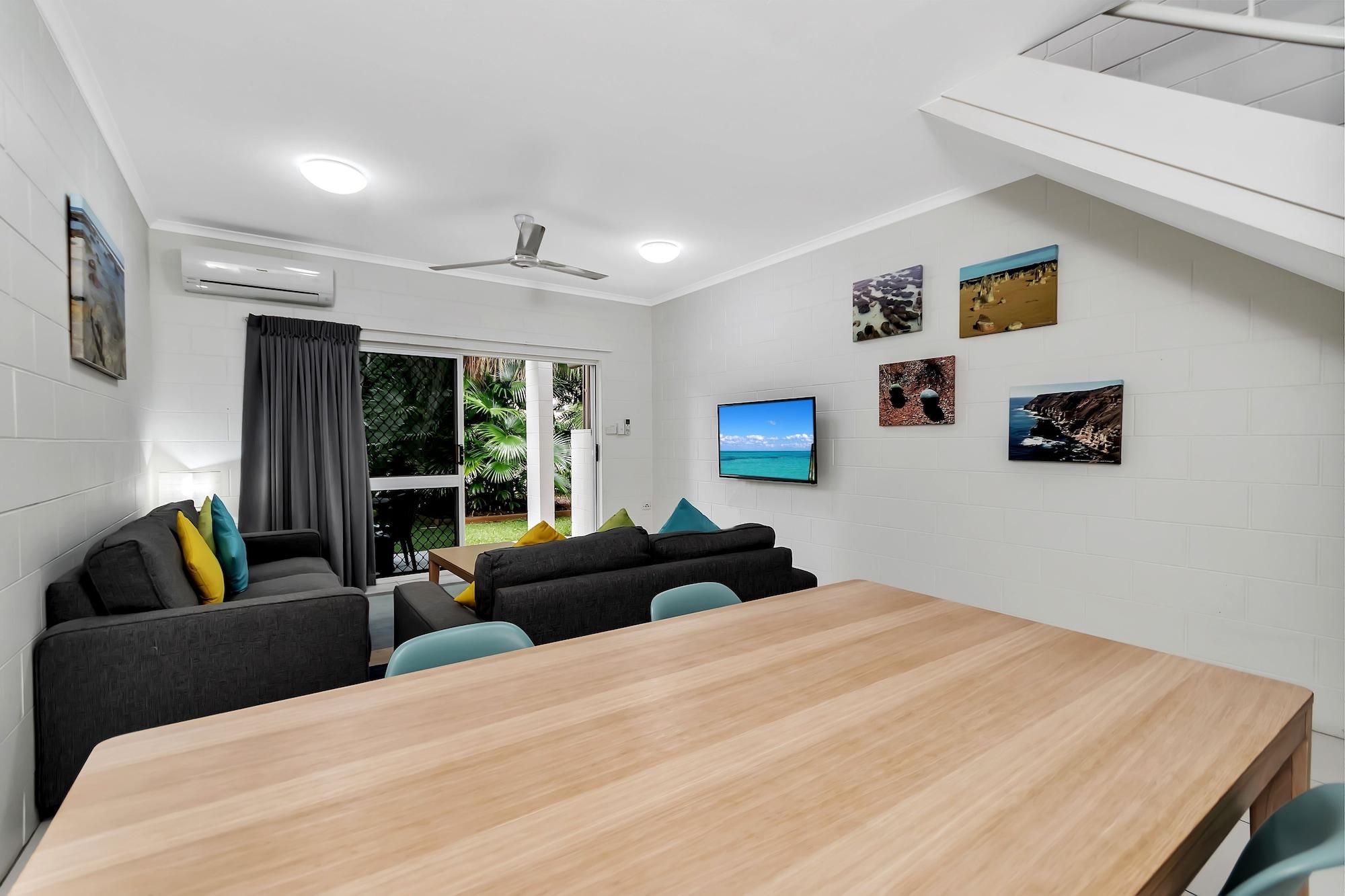 Titree Village Holiday Apartments Port Douglas Dış mekan fotoğraf