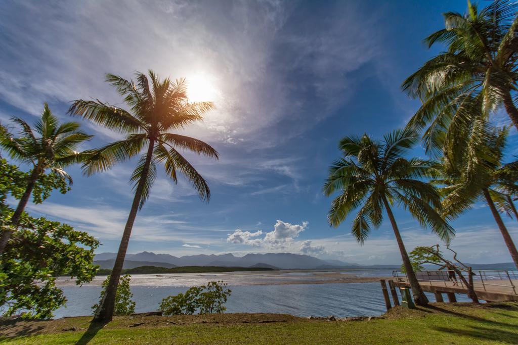 Titree Village Holiday Apartments Port Douglas Oda fotoğraf